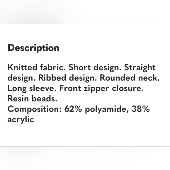 Mango Zip Cardigan - Picture 3 of 5